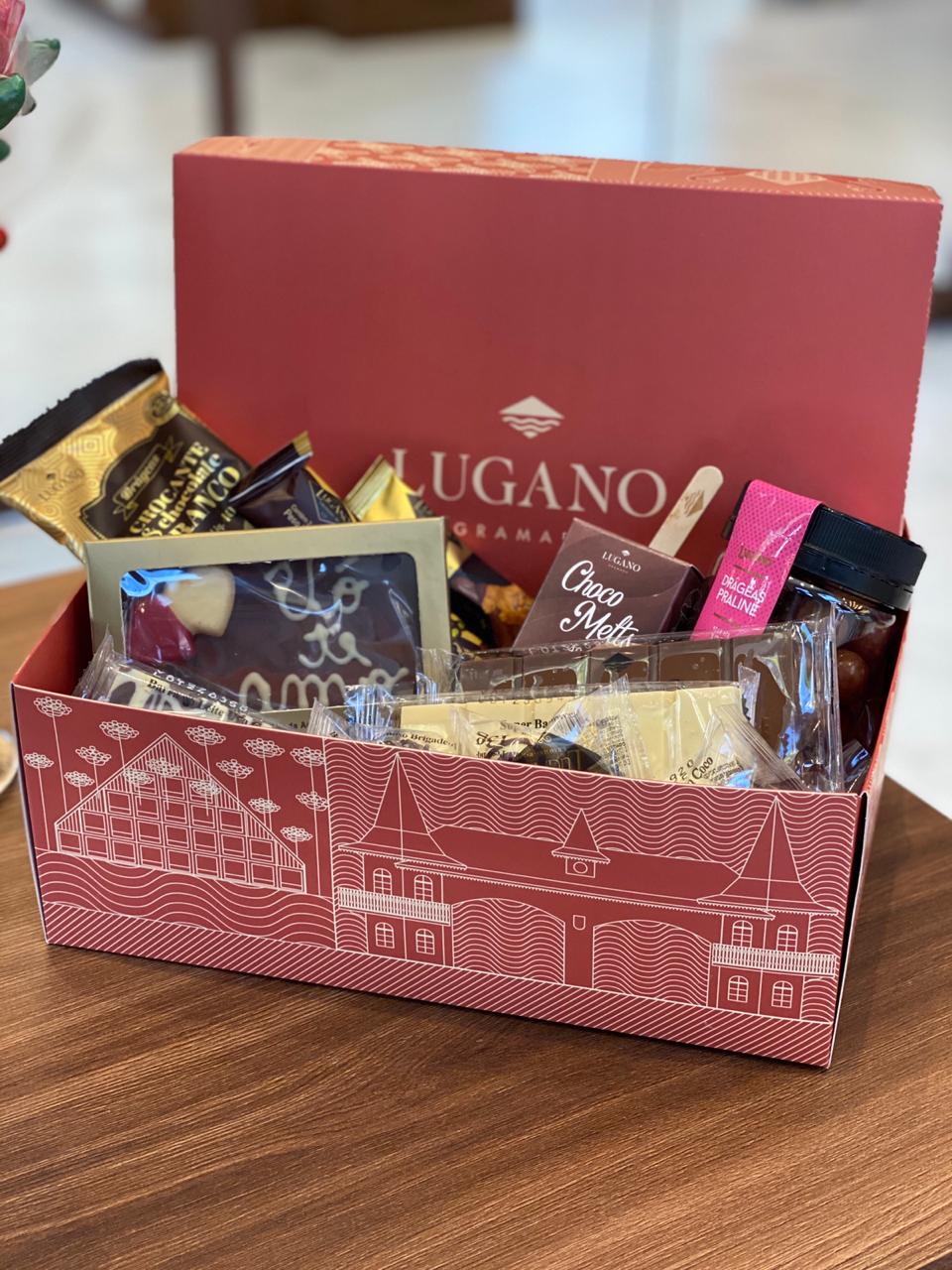 Chocolataria gaúcha Lugano inaugura loja exclusiva no Jardins Open Mall