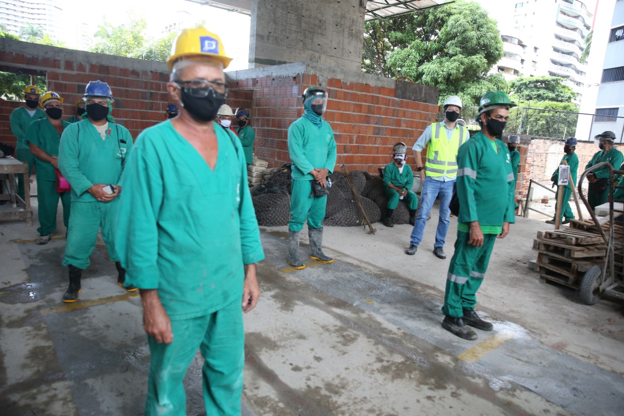 Construção Civil completa um mês do retorno das atividades nos canteiros de obras