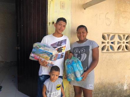 Instituto JCPM realiza no mês de julho doação de mais de 1.500 cestas básicas em Fortaleza