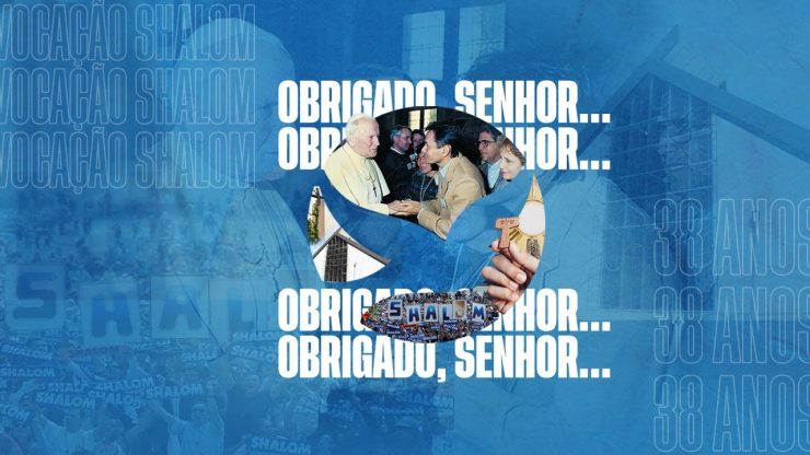 Comunidade Católica Shalom celebra 38 anos fortalecendo a evangelização digital com lançamento da TV Shalom Online