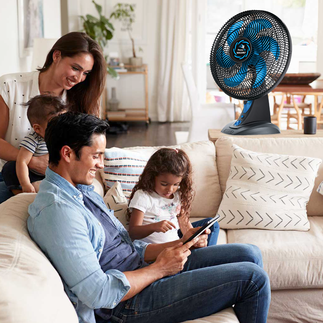 Mallory prepara lançamento de ventilador que auxilia na prevenção de combate a fungos, vírus e bactérias