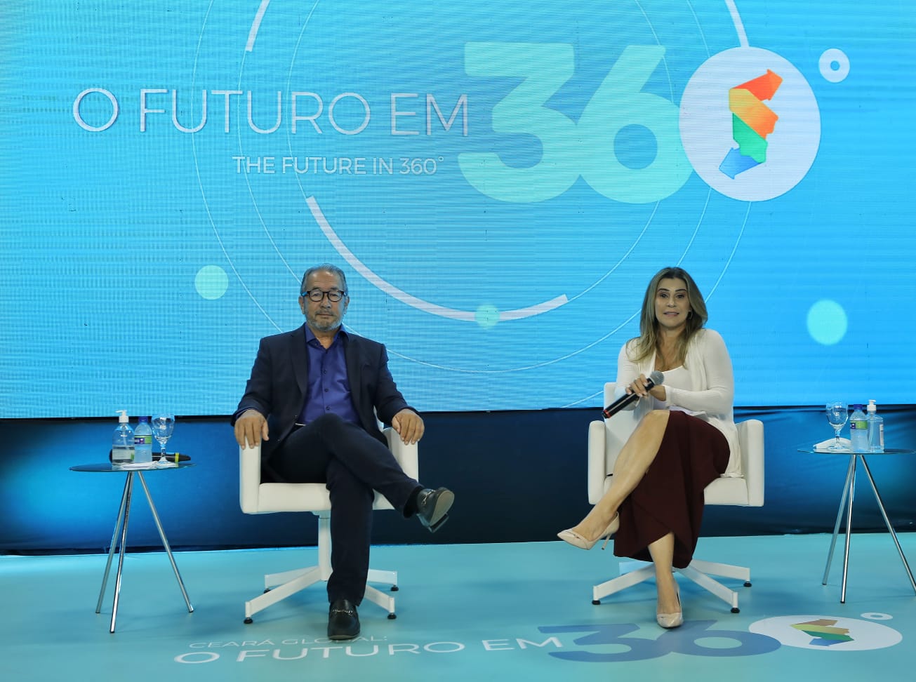 Atração de investimentos estrangeiros e cooperação internacional em pauta no primeiro dia de Ceará Global