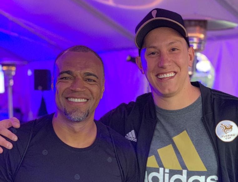 Denilson apresenta live do ex-jogador da Chapecoense, Jakson Follmann