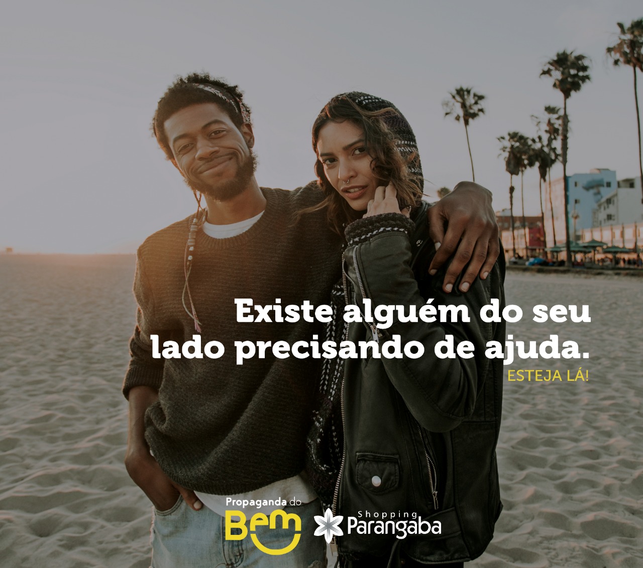 Shopping Parangaba e Propaganda do Bem lançam campanha de prevenção ao suicídio