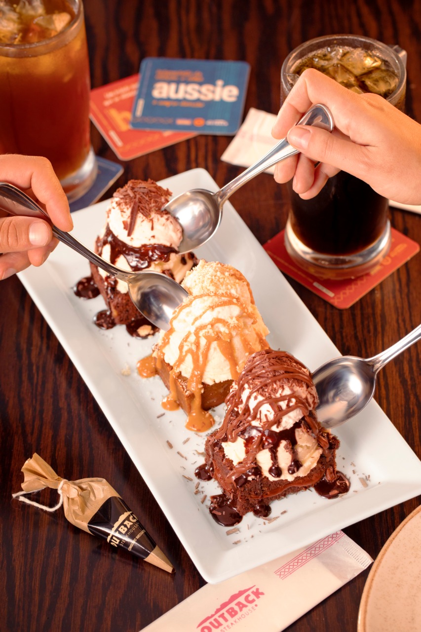 Dia do Sorvete: comemore a data com sobremesa inédita do Outback