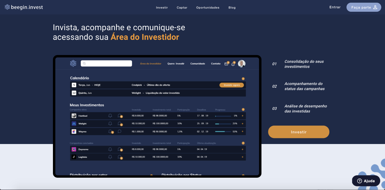 Grupo Solum lança plataforma que conecta PMEs e investidores