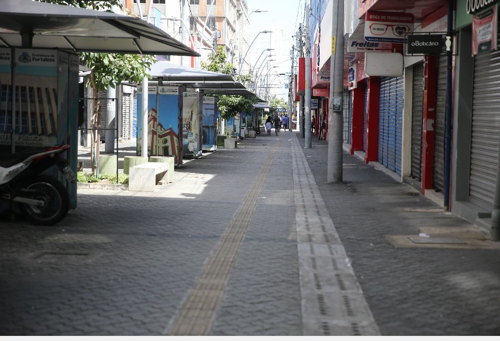 Feriado do Comerciário: Lojas do Centro não abrirão na segunda-feira, dia 28