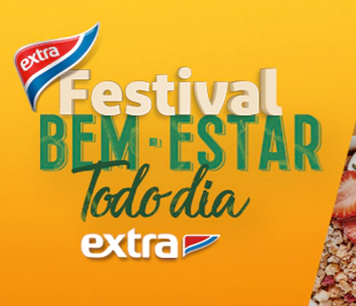 Extra realiza festival focado em itens para o bem-estar no dia a dia