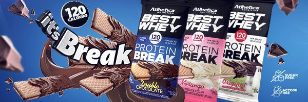 Atlhetica Nutrition lança snack zero açúcar e lactose