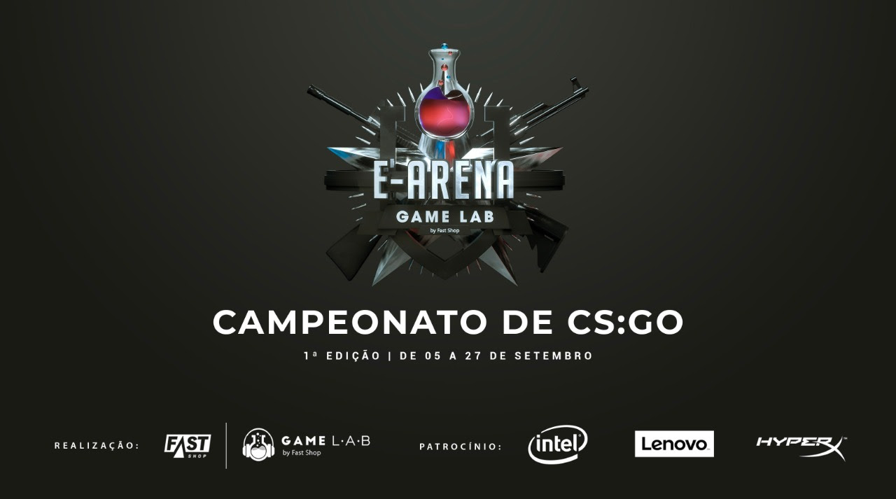 E-Arena Game Lab da Fast Shop chega à fase final neste fim de semana