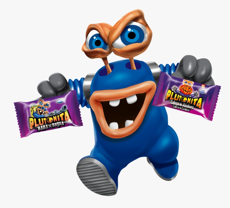 Plutonita é garantia de diversão no Halloween