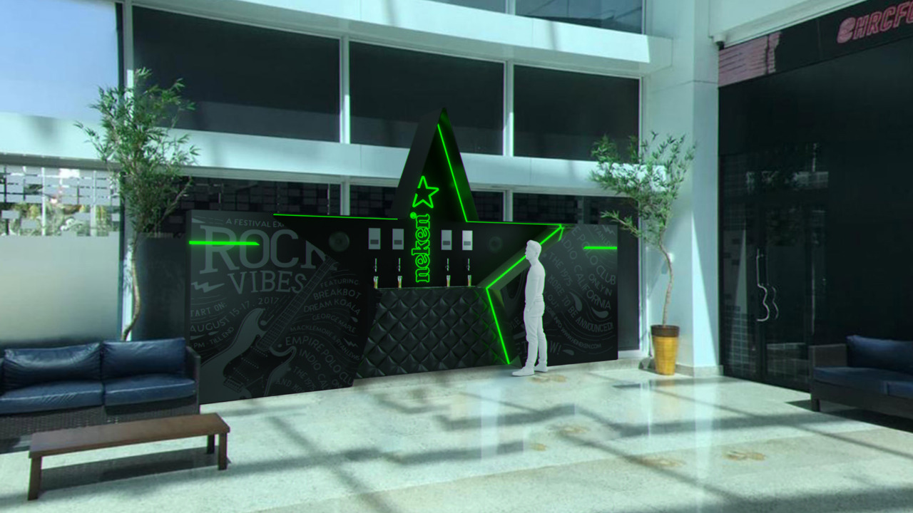 Chopp Rock ‘n’ Roll: Hard Rock Cafe Fortaleza inaugura terminal de autoatendimento Heineken