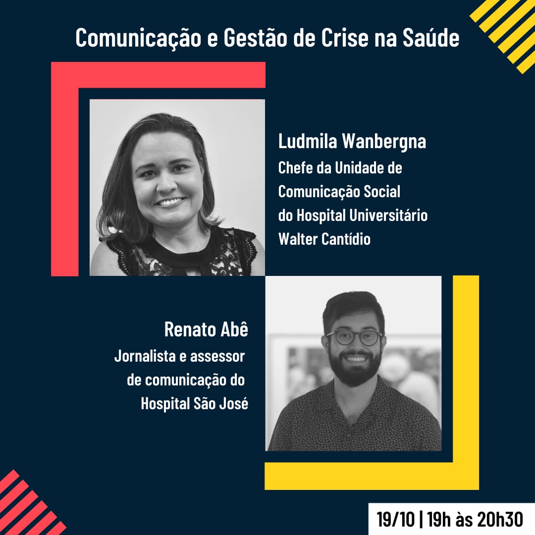 Primeiro painel do IV Semascom discute Comunicação e Crise na Saúde