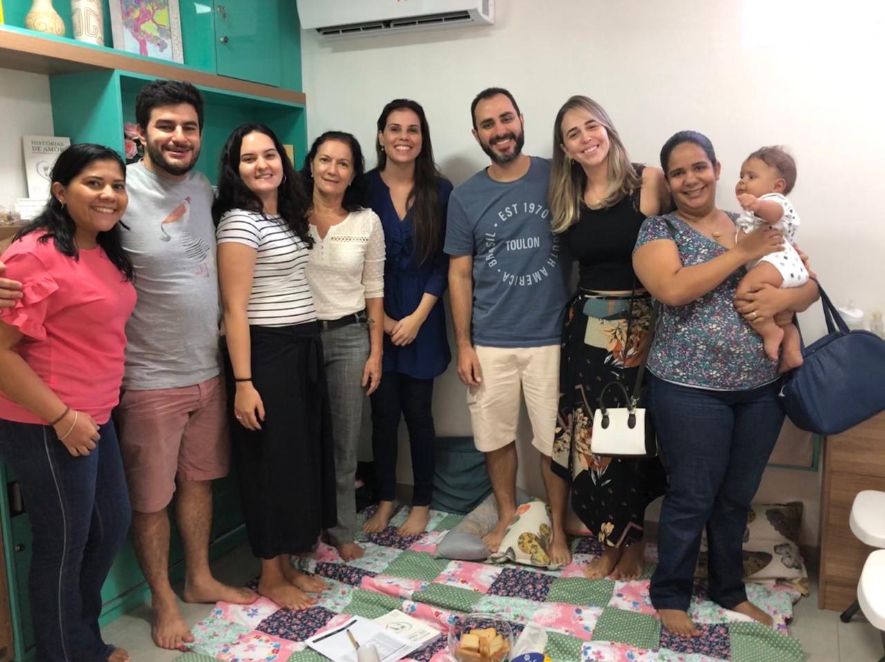 Grupo ”Da dor ao amor” promove encontro virtual para marcar o Dia Internacional de Sensibilização à Perda Gestacional