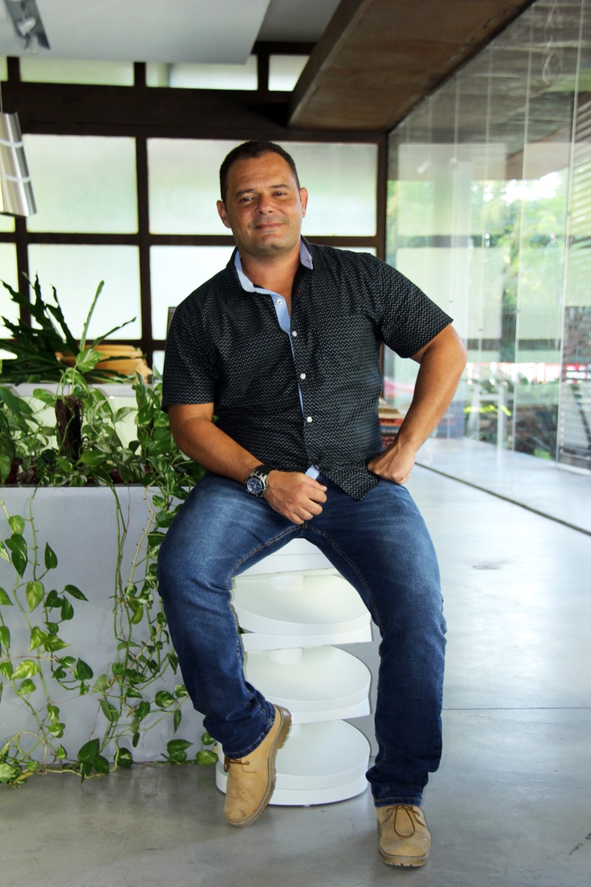 Arquiteto Lucas Cunha, participará de live com Hygor Guerreiro, diretor da Domus Incorporadora