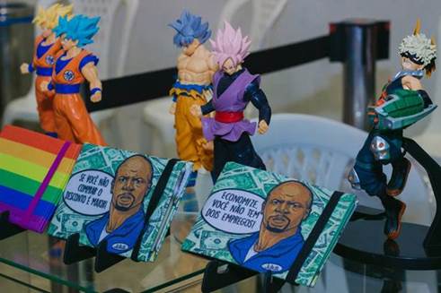Exposição da cultura Geek no RioMar Kennedy