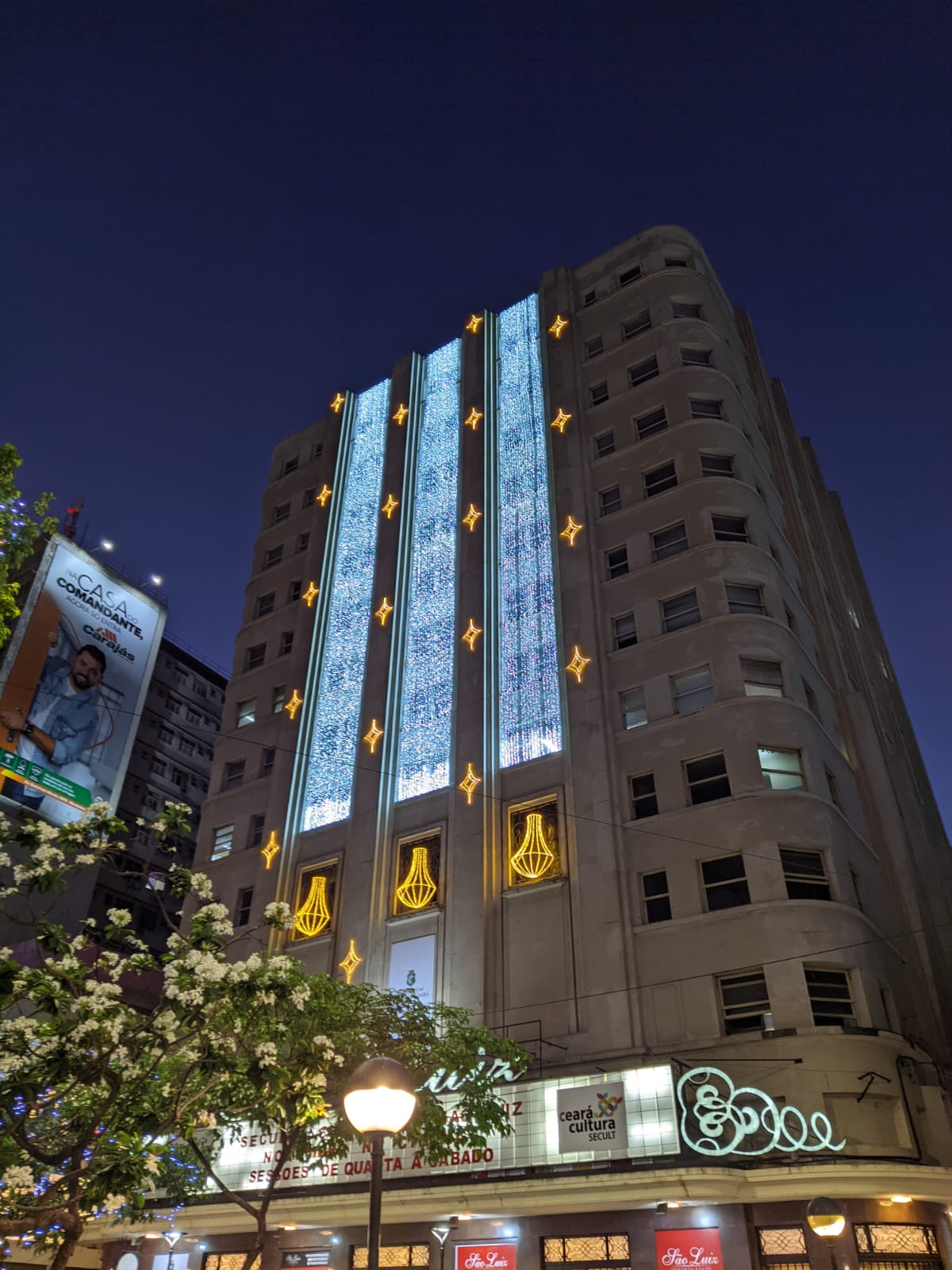 Abertura do Ceará Natal de Luz 2020 acontece nesta segunda-feira, dia 30, com espetáculo musical encenado no Cineteatro São Luiz