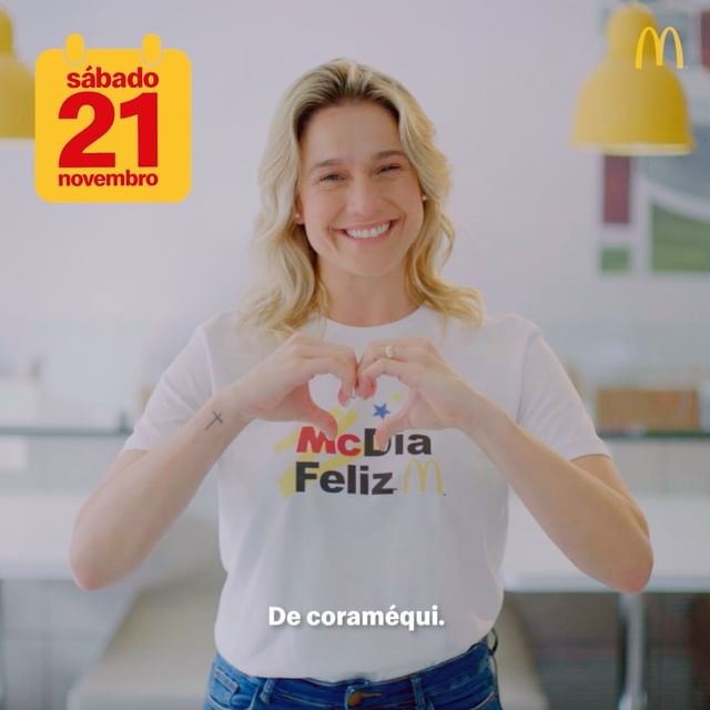 McDia Feliz acontece neste sábado em todo Brasil