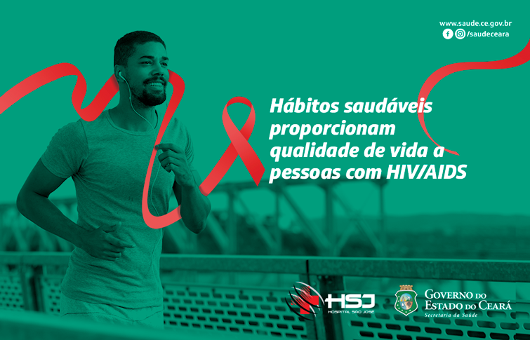 Dezembro Vermelho: Infectologista do Hospital São José orienta sobre rotina de cuidados para pessoas soropositivas