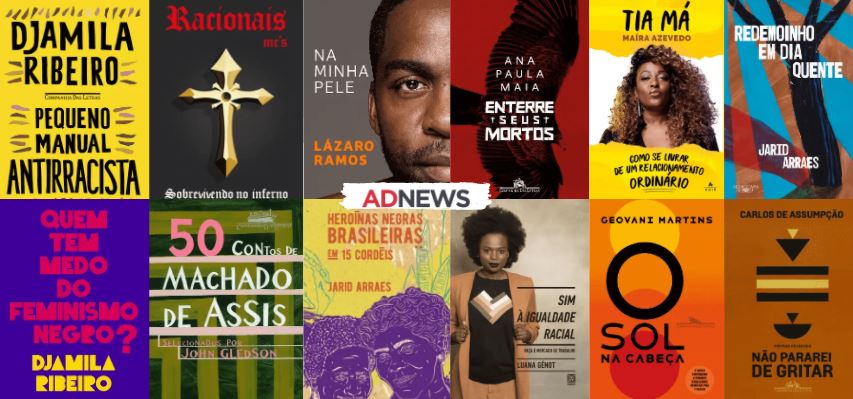 Magalu incentiva a leitura de autores negros, com 100% de cashback