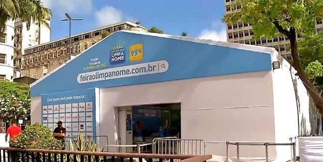 Tenda da Serasa chega pela primeira vez à Fortaleza para reforçar o 26º Feirão Limpa Nome