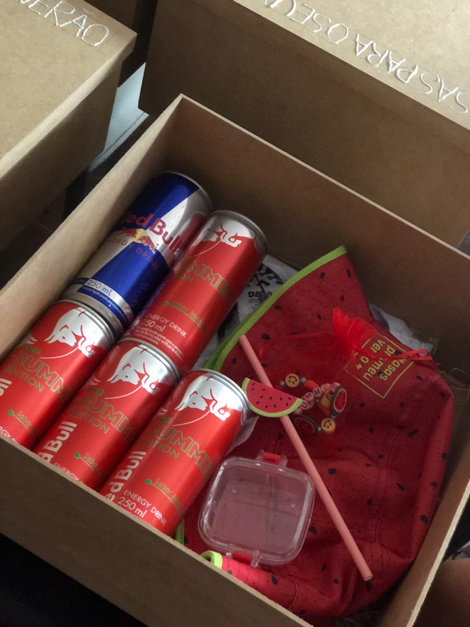 DLT promove ação em parceria com a Red Bull para clientes