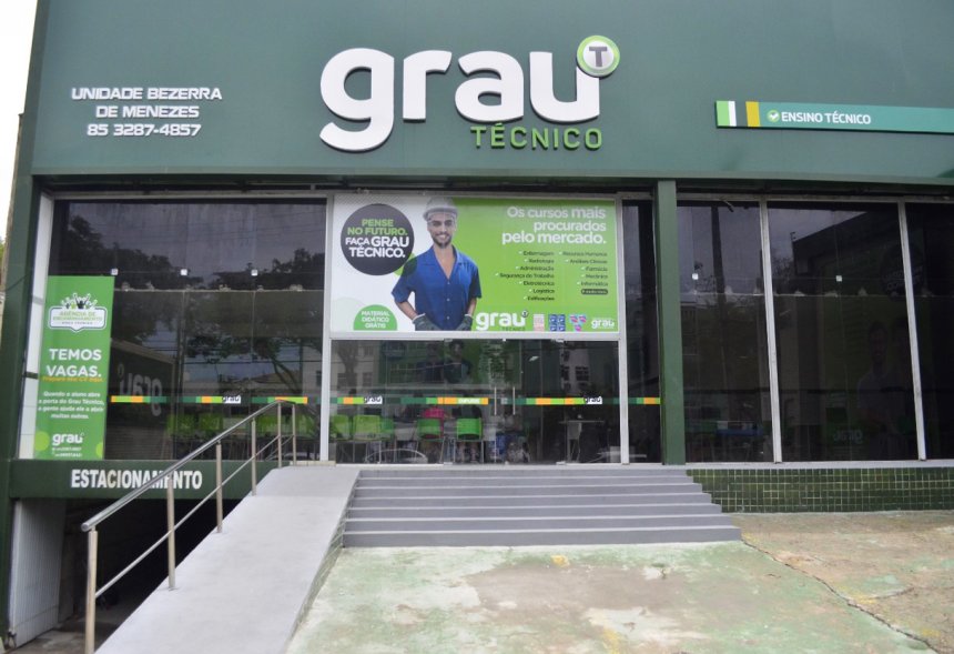 Grau Técnico realiza Feira de Oportunidades no mês de maio