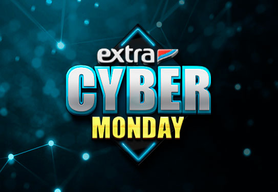 Extra realiza Cyber Monday nesta segunda 30/11