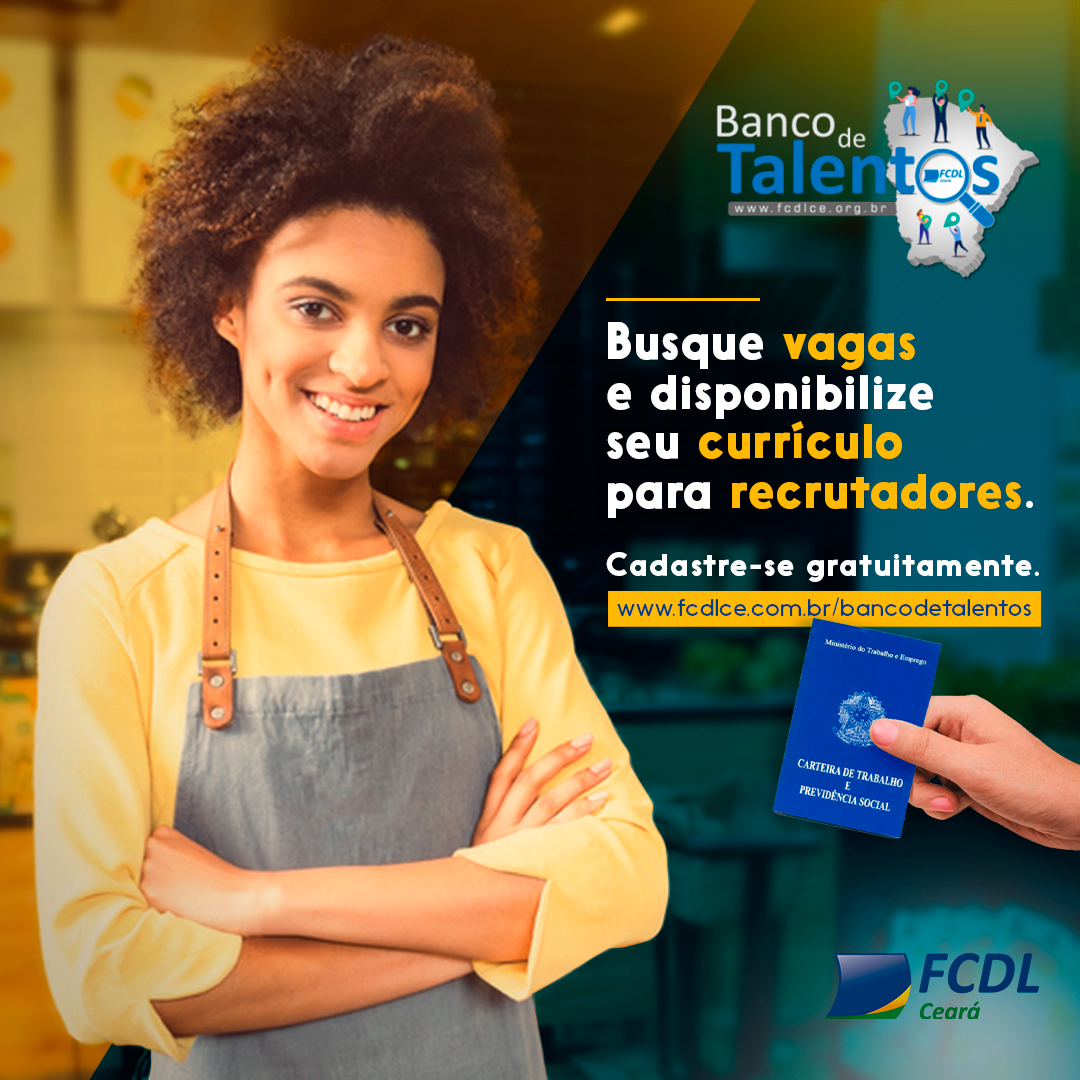 Plataforma cearense Banco de Talentos conecta candidatos a vagas de emprego