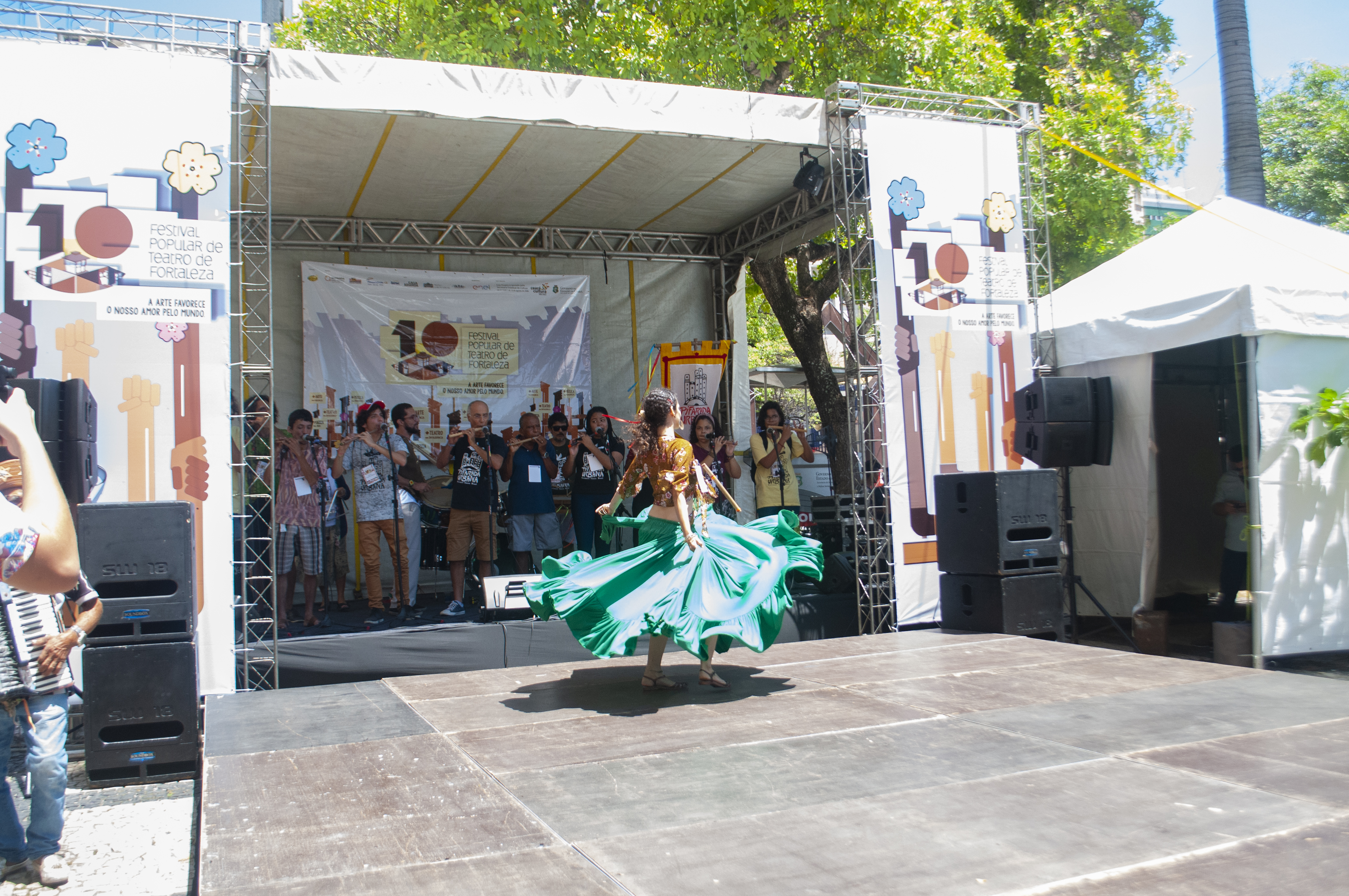 Com apresentações 100% on-line, 11ª edição do Festival Popular de Teatro de Fortaleza ocorre em janeiro