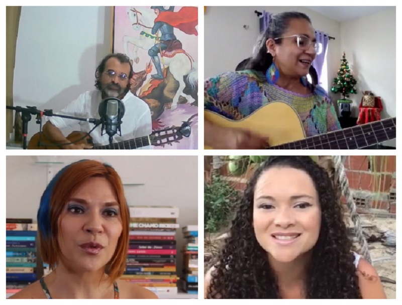 Série apresenta histórias de vida de artistas do Ceará