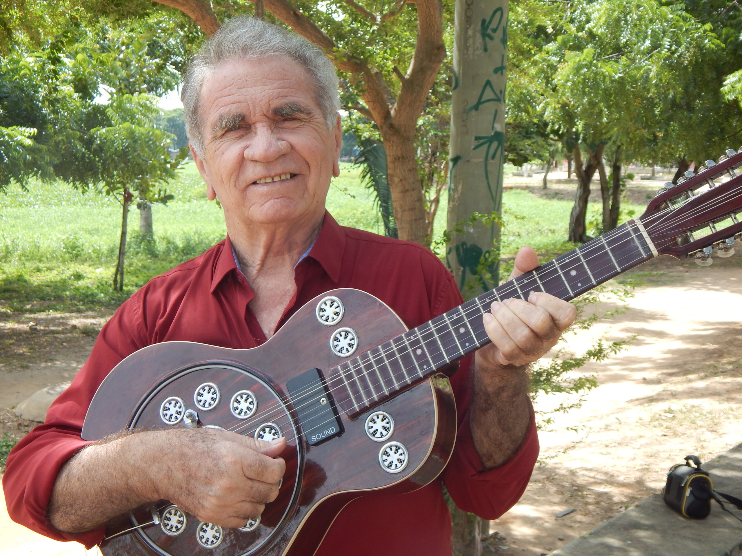 Cantador Geraldo Amâncio faz abertura do Projeto Palavras em live para todo o Ceará