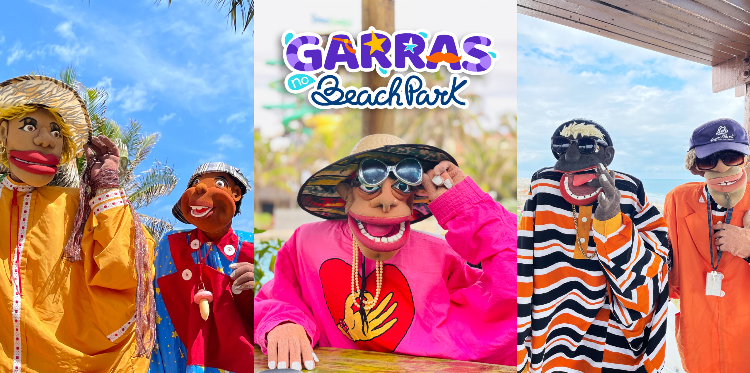 “Nas Garras da Patrulha” estrela campanha publicitária do Beach Park