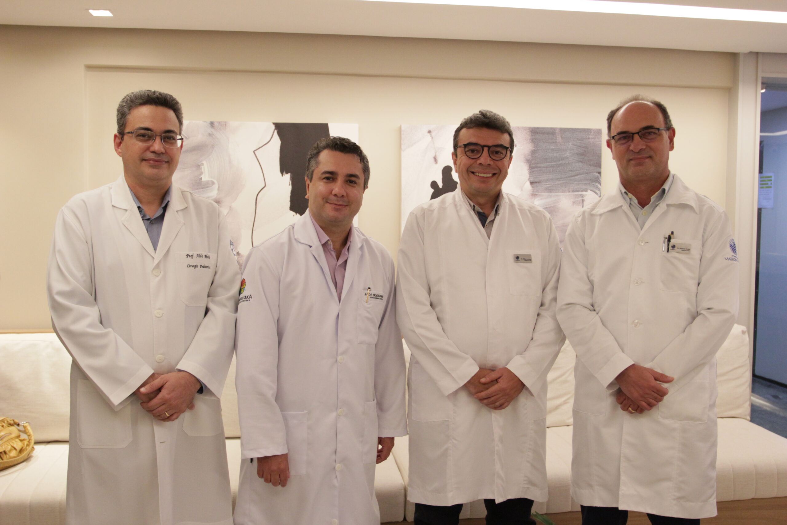 Equipe multidisciplinar realiza cirurgia intraútero no Ceará