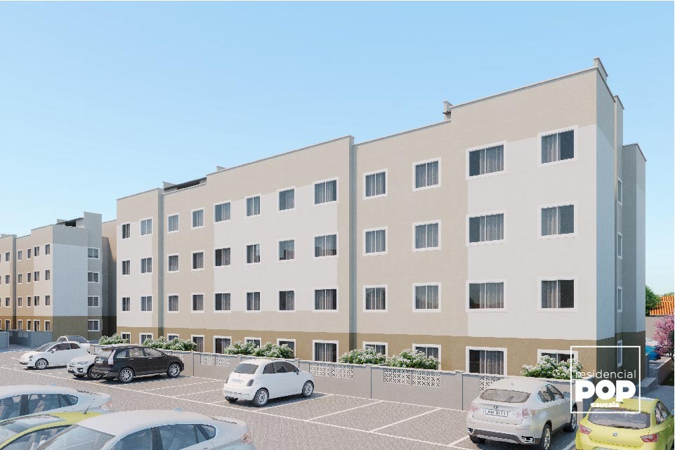 Residencial POP Caucaia surge como nova proposta de moradia no município