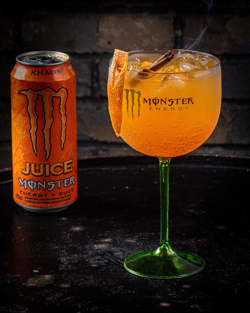 Cervejaria Turatti fecha parceria com a Monster Energy para carta de drinks exclusivos