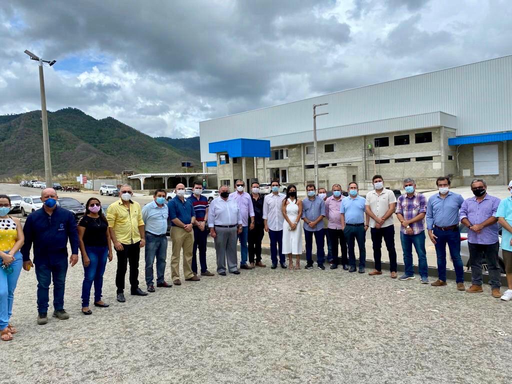 Com investimento na ordem de R$ 100 milhões e geração de 2 mil empregos diretos, Pólo Químico de Guaiúba inicia suas operações em fevereiro