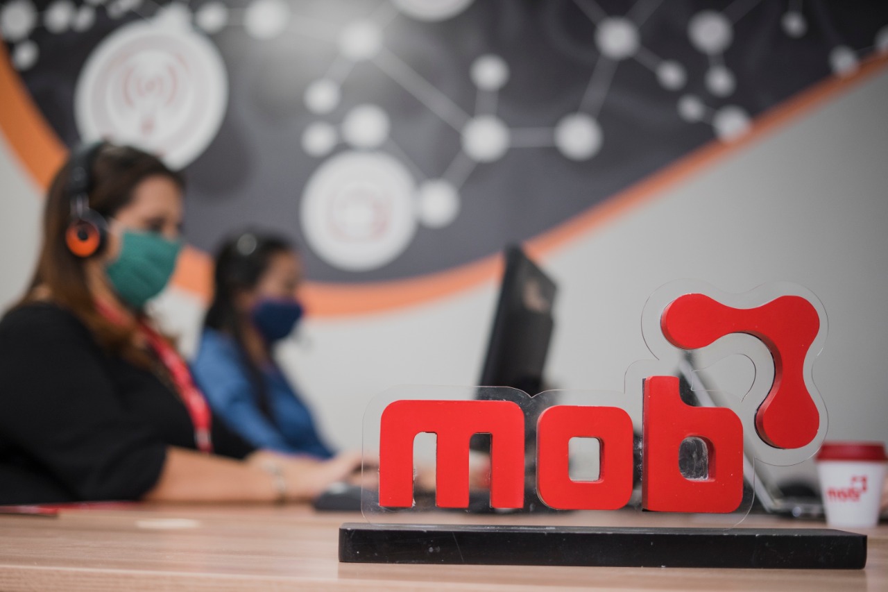 MOB Telecom anuncia 300 novas vagas de empregos no primeiro trimestre de 2021