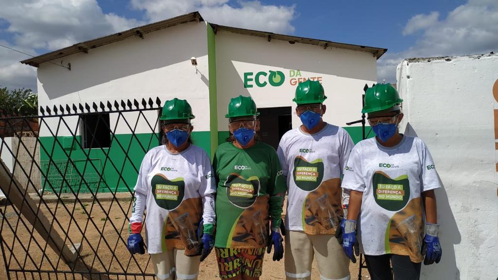 Municípios da região Norte aderem a startup de material reciclável Eco da Gente