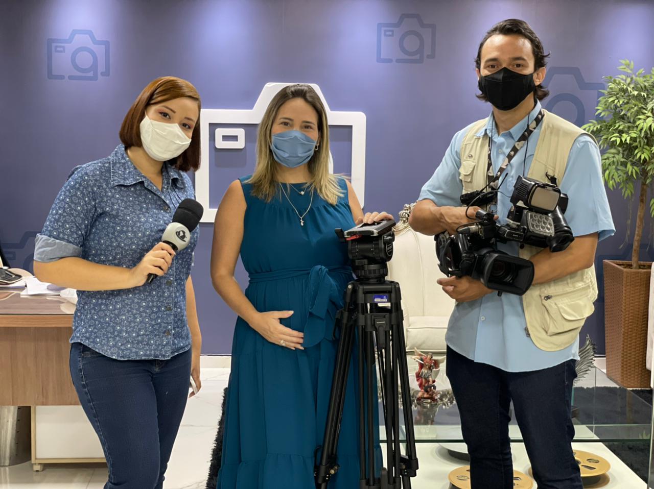 Gaida Dias fala do sucesso do Bora viajar?! e sobre novidades da TV Cidade