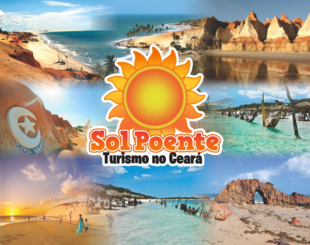 Sol Poente Turismo comemora seu 6º aniversário com pacotes para o litoral do Ceará