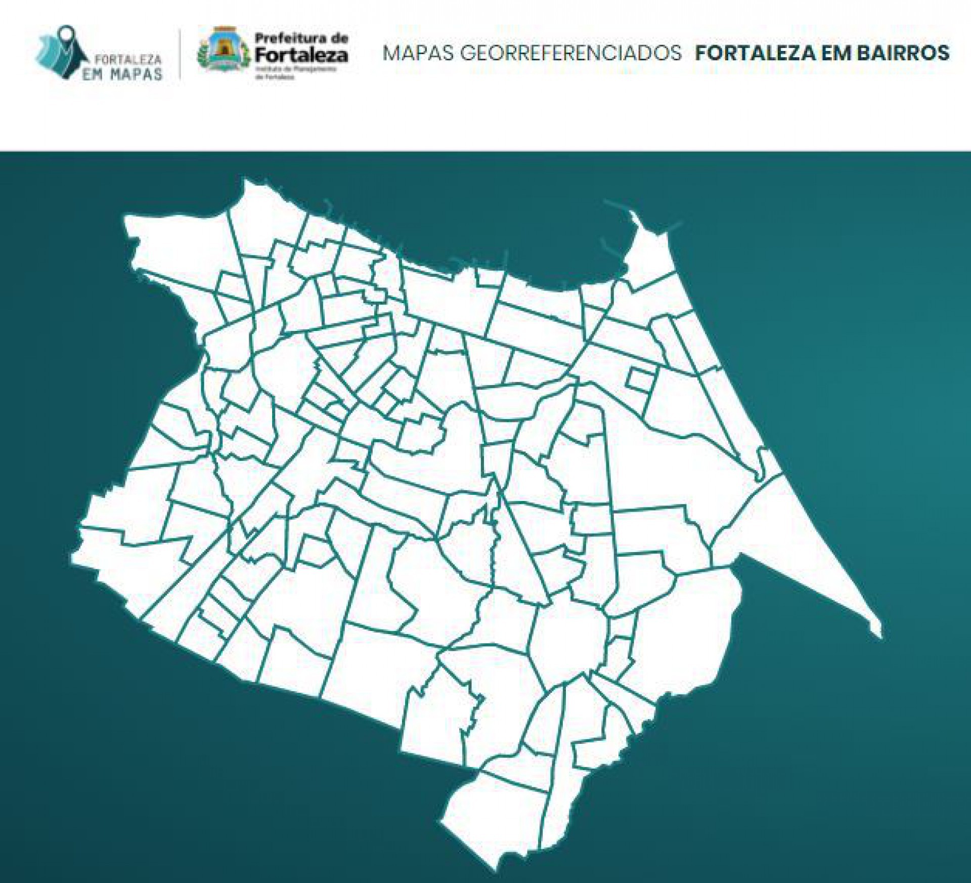 Fortaleza em Bairros é nova ferramenta de consulta do Iplanfor