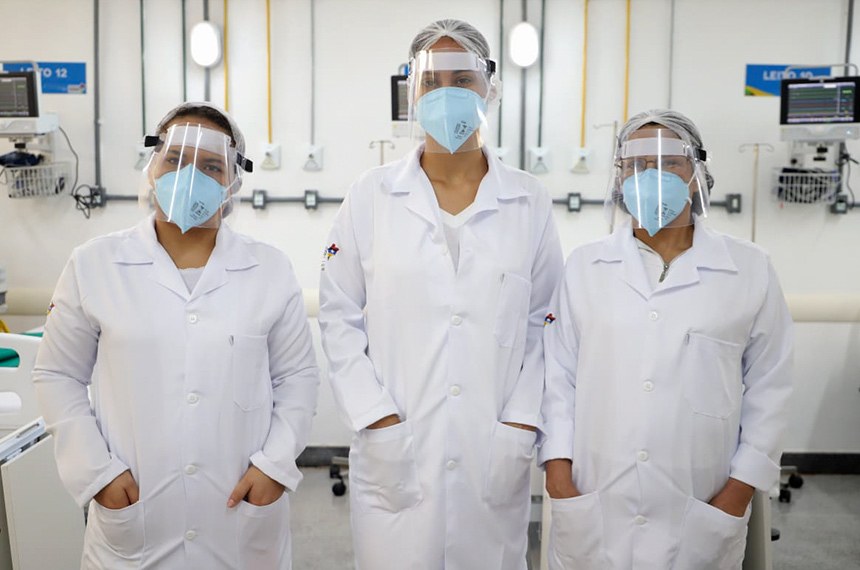 Coaph convoca médicos cearenses para atuar na linha de frente contra à covid-19 em Manaus