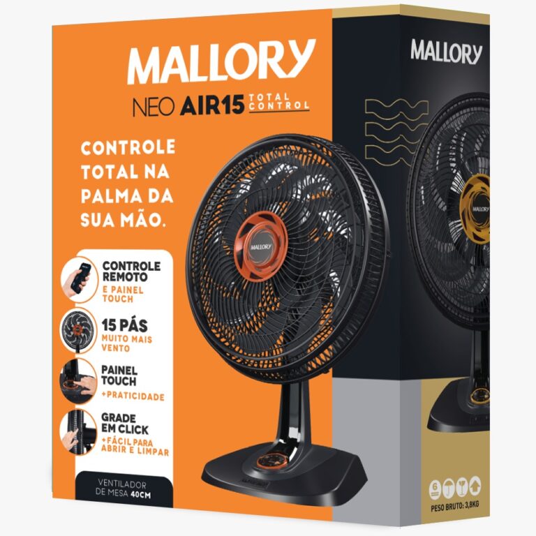 Mallory lança embalagens exclusivas para a linha Neo Air