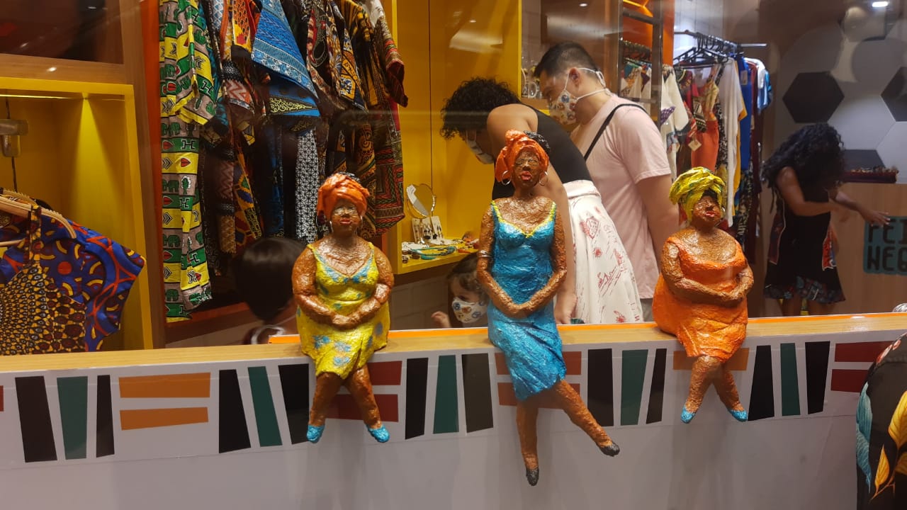 Feira Negra fica no RioMar Kennedy até março