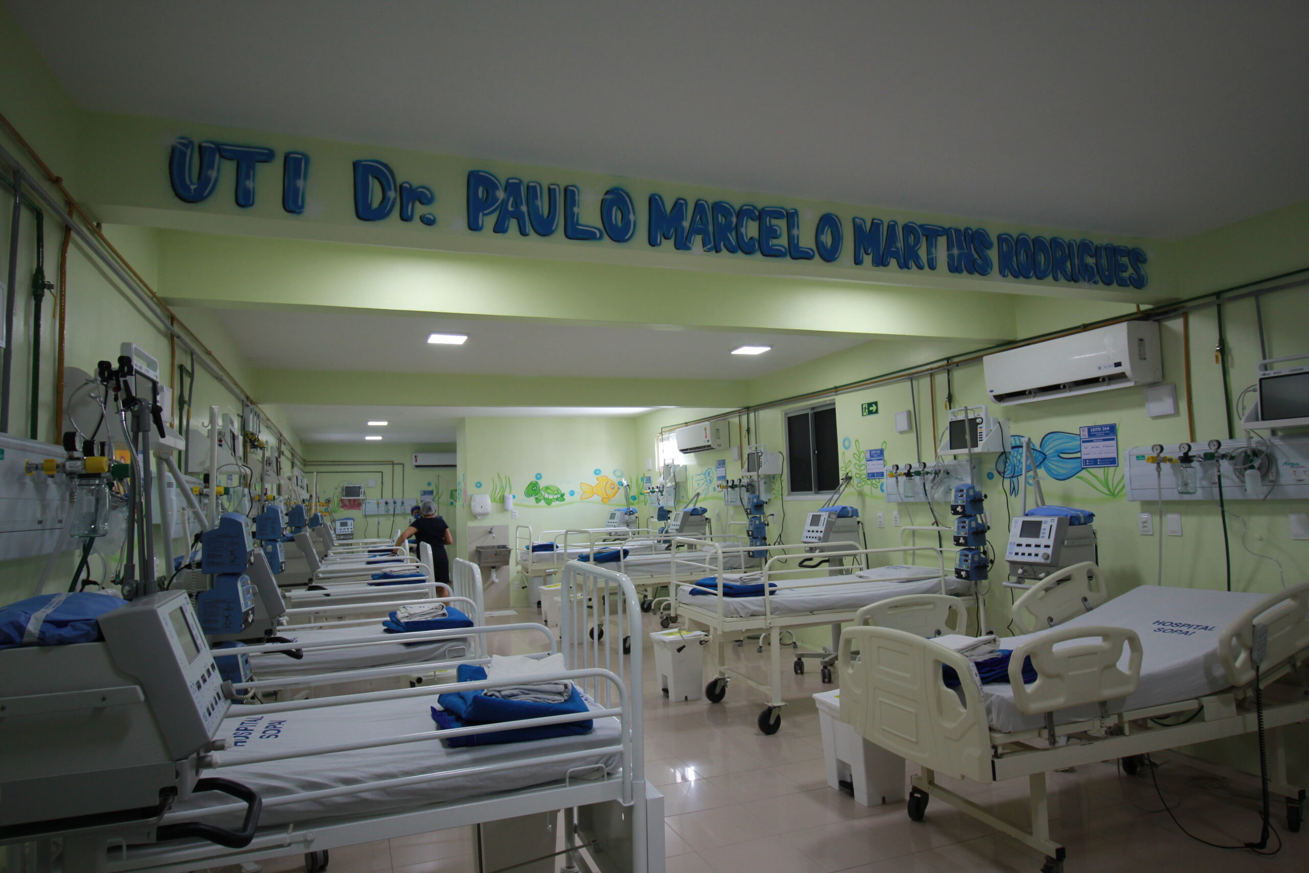 SOPAI Hospital Infantil Filantrópico inaugura UTI Pediátrica e Neonatal nesta segunda-feira (22)