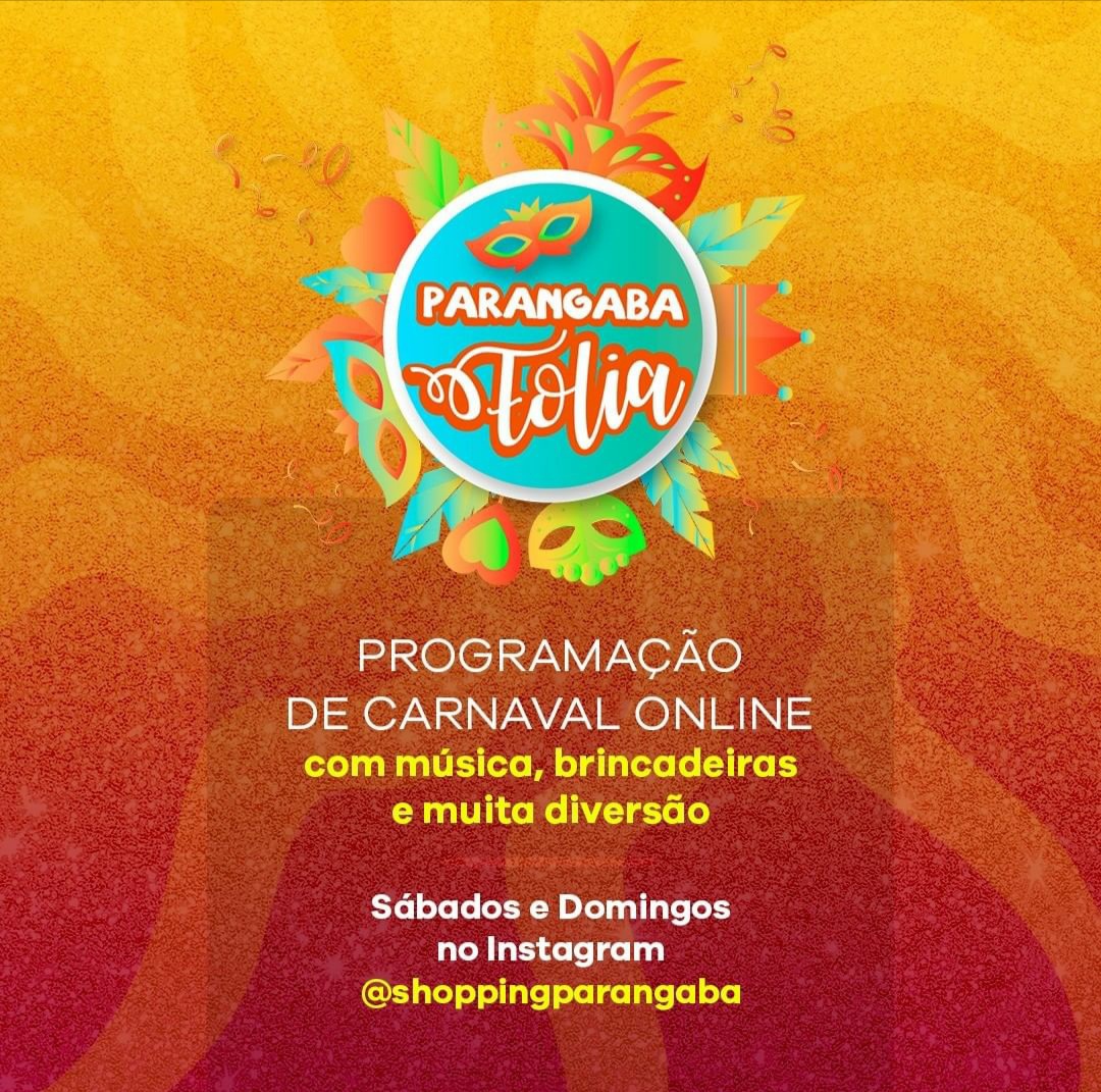 “Parangaba Folia” oferece programação carnavalesca online