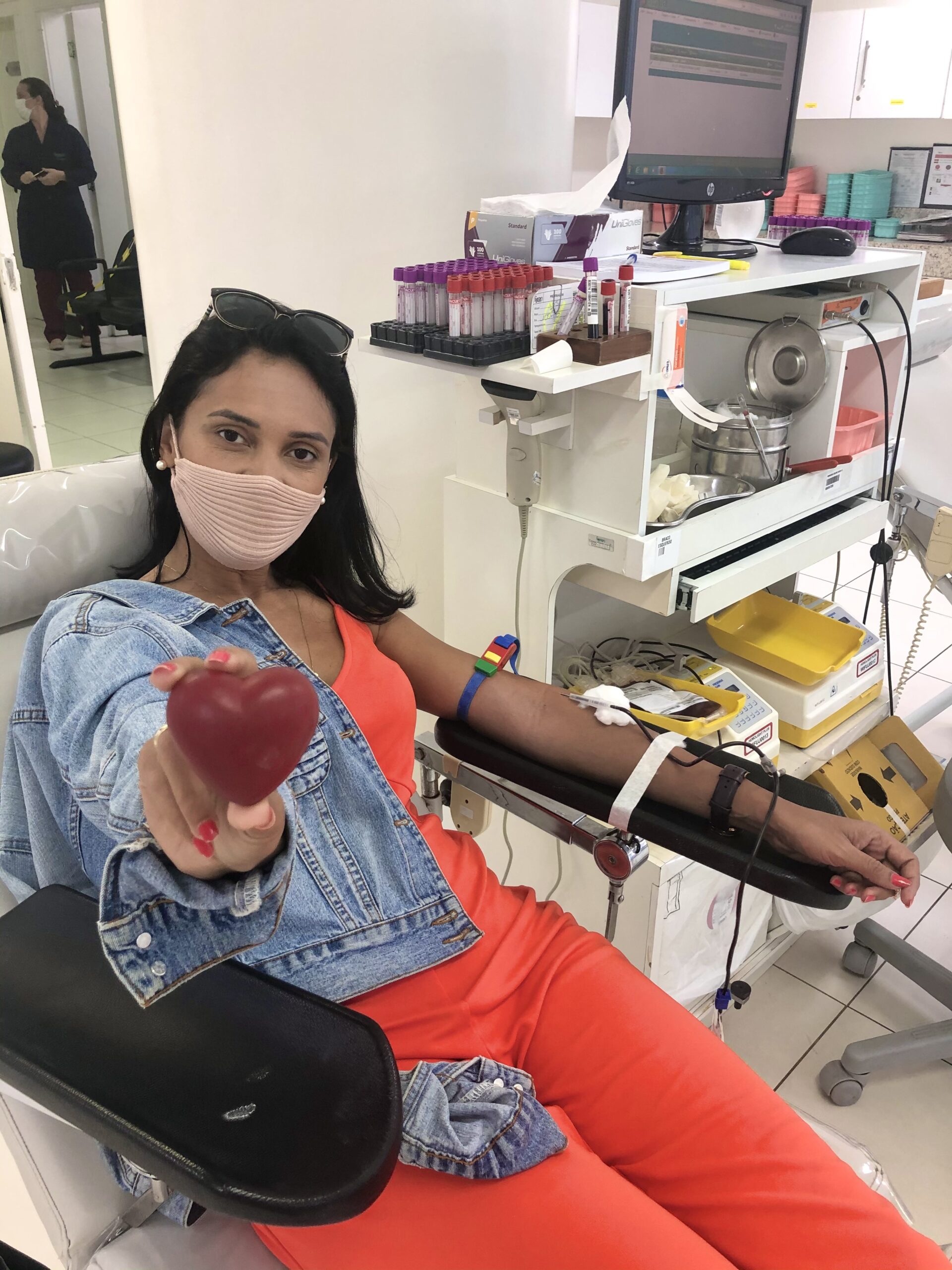 CDL Jovem de Fortaleza apoia ação voluntária para doação de sangue