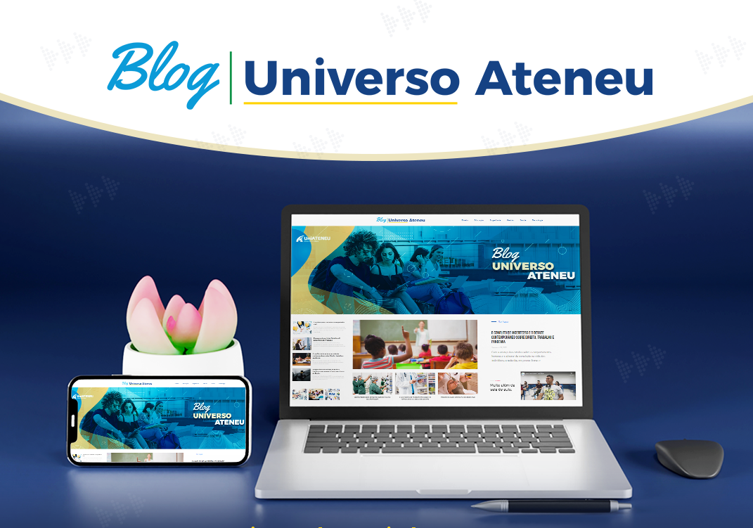 UniAteneu lança o blog “Universo Ateneu” para compartilhamento de conteúdo formativo e científico