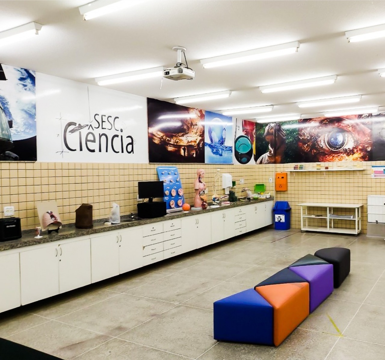 Sesc Ciência promove da educação tradicional à disruptiva